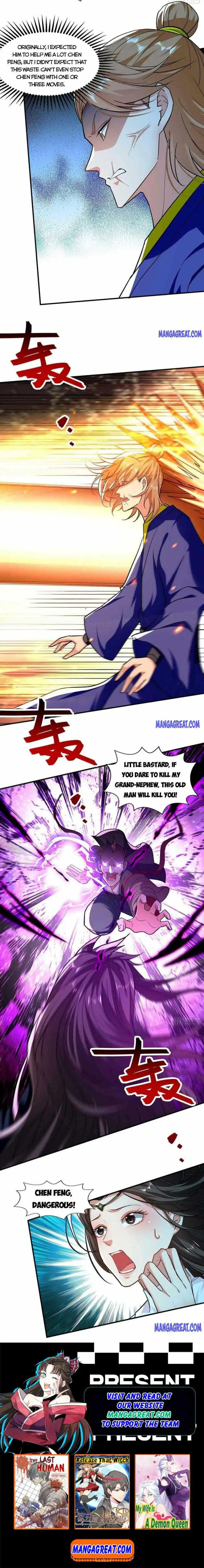 An Unparalleled Martial Arts Spirit Chapter 137 5